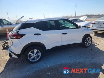 Trzecie zdjęcie samochodu z tyłu: 2024 NISSAN KICKS S VIN:3N1CP5BV2RL512554 - miniatura