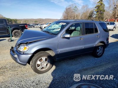2004 MERCEDES BENZ ML 350 4JGAB57E44A478950 - główne zdjęcie licytacji z USA - miniatura