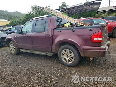 Drugie zdjęcie samochodu z przodu: 2008 FORD EXPLORER SPORT TRAC LIMITED VIN:1FMEU33868UA31637 - miniatura