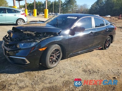 2020 HONDA CIVIC EX 19XFC1F32LE005947 - główne zdjęcie licytacji z USA - miniatura