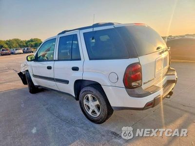 Drugie zdjęcie samochodu z przodu: 2002 CHEVROLET TRAILBLAZR VIN:1GNDT13S922181772 - miniatura
