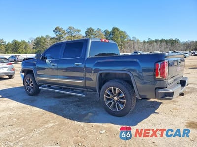 Drugie zdjęcie samochodu z przodu: 2018 GMC SIERRA K1500 SLT VIN:3GTU2NEJ5JG261616 - miniatura