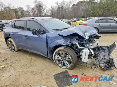 Czwarte zdjęcie samochodu z boku: 2024 SUBARU SOLTERRA PREMIUM VIN:JTMABABA2RA088311 - miniatura