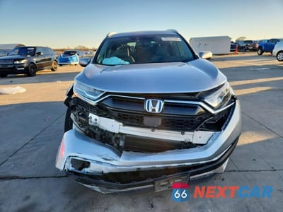 Piąte zdjęcie samochodu w środku: 2021 HONDA CR-V TOURING VIN:7FART6H90ME038022 - miniatura