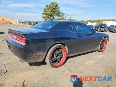 Trzecie zdjęcie samochodu z tyłu: 2013 DODGE CHALLENGER SXT VIN:2C3CDYAG8DH501574 - miniatura