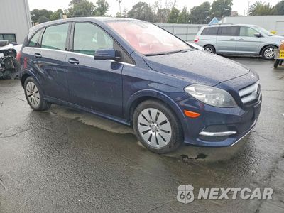 Czwarte zdjęcie samochodu z boku: 2017 MERCEDES-BENZ B-CLASS VIN:WDDVP9AB0HJ013946 - miniatura