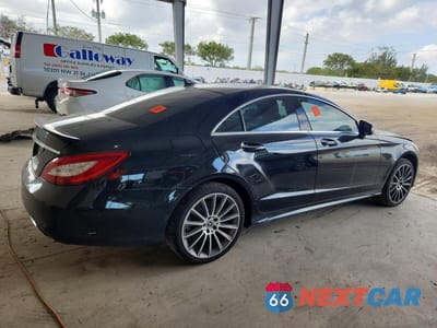 Trzecie zdjęcie samochodu z tyłu: 2018 MERCEDES-BENZ CLS 550 VIN:WDDLJ7DB8JA205422 - miniatura