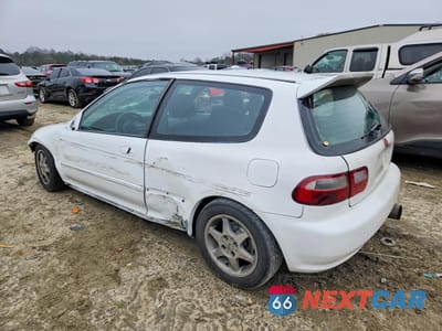 Drugie zdjęcie samochodu z przodu: 1993 HONDA CIVIC DX VIN:2HGEH2461PH516979 - miniatura