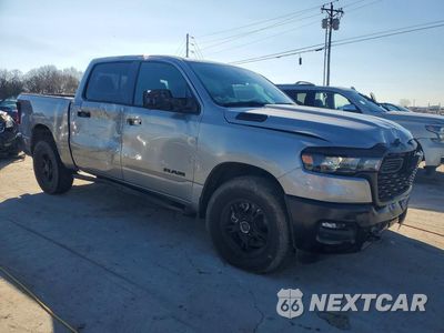 Czwarte zdjęcie samochodu z boku: 2025 RAM 1500 TRADESMAN VIN:1C6SRFGP4SN718460 - miniatura