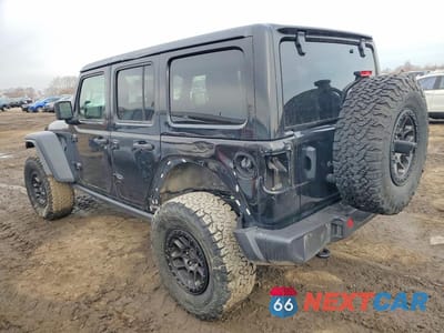 Drugie zdjęcie samochodu z przodu: 2022 JEEP WRANGLER UNLIMITED SPORT VIN:1C4HJXDG1NW204133 - miniatura