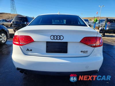 Zdjęcie 6 z 12 samochodu: 2010 AUDI A4 PREMIUM PLUS VIN:WAUFFAFL5AN062110 - miniatura