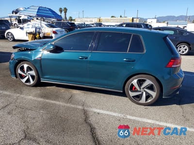 Drugie zdjęcie samochodu z przodu: 2019 VOLKSWAGEN GTI S VIN:3VW6T7AU4KM035617 - miniatura