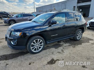 2017 JEEP COMPASS LATITUDE 1C4NJDEB2HD165458 - główne zdjęcie licytacji z USA - miniatura