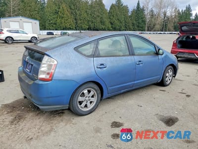 Trzecie zdjęcie samochodu z tyłu: 2006 TOYOTA PRIUS BASE VIN:JTDKB20U767062495 - miniatura