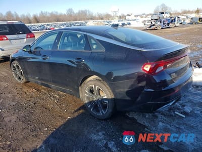 Drugie zdjęcie samochodu z przodu: 2021 KIA K5 GT LINE VIN:5XXG64J28MG031747 - miniatura