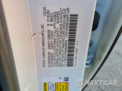 Zdjęcie 13 z 14 samochodu: 2021 HONDA ACCORD SPORT SE VIN:1HGCV1F4XMA009918 - miniatura