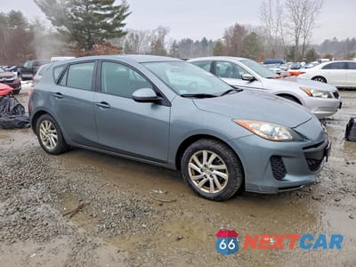 Czwarte zdjęcie samochodu z boku: 2012 MAZDA 3 I VIN:JM1BL1L86C1672795 - miniatura