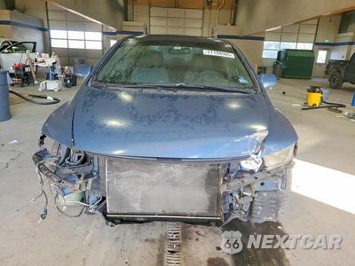Piąte zdjęcie samochodu w środku: 2011 HONDA CIVIC LX VIN:2HGFA1F54BH510500 - miniatura