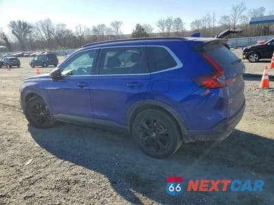Drugie zdjęcie samochodu z przodu: 2024 HONDA CR-V SPORT TOURING VIN:7FARS6H94RE015871 - miniatura