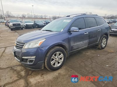2014 CHEVROLET TRAVERSE LT 1GNKRHKD9EJ179032 - główne zdjęcie licytacji z USA - miniatura