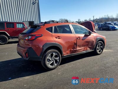 Trzecie zdjęcie samochodu z tyłu: 2025 SUBARU CROSSTREK PREMIUM VIN:JF2GUHDC2SH330931 - miniatura