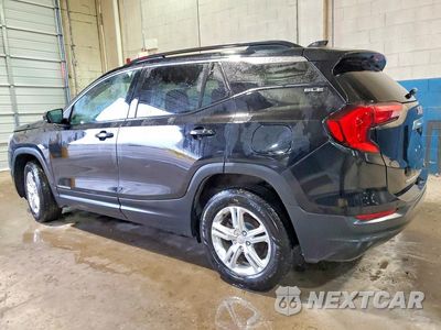 Drugie zdjęcie samochodu z przodu: 2019 GMC TERRAIN SLE VIN:3GKALTEV8KL203181 - miniatura