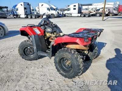 Trzecie zdjęcie samochodu z tyłu: 2021 HONDA RANCHER ATV VIN:1HFTE40K2M4701294 - miniatura