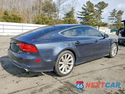 Trzecie zdjęcie samochodu z tyłu: 2013 AUDI A7 PRESTIGE VIN:WAU2GAFCXDN085396 - miniatura