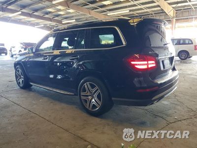 Drugie zdjęcie samochodu z przodu: 2019 MERCEDES-BENZ GLS 450 4MATIC VIN:4JGDF6EE4KB189276 - miniatura