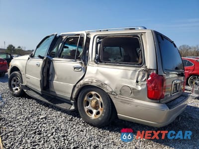 Drugie zdjęcie samochodu z przodu: 2001 LINCOLN NAVIGATOR VIN:5LMEU27R41LJ32035 - miniatura