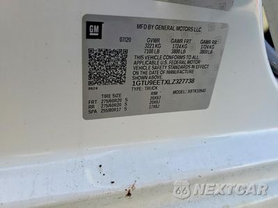 Zdjęcie 13 z 13 samochodu: 2020 GMC SIERRA K1500 AT4 VIN:1GTU9EETXLZ327738 - miniatura