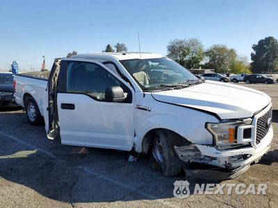 Czwarte zdjęcie samochodu z boku: 2019 FORD F150 SUPER CAB VIN:1FTEX1CP6KKE52672 - miniatura