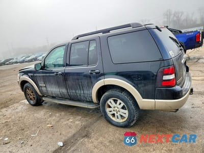 Drugie zdjęcie samochodu z przodu: 2008 FORD EXPLORER EDDIE BAUER VIN:1FMEU74E38UB25521 - miniatura