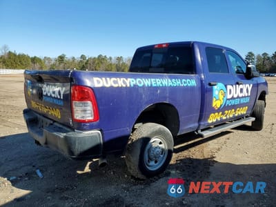 Trzecie zdjęcie samochodu z tyłu: 2024 RAM 2500 TRADESMAN VIN:3C6UR5CJ7RG114909 - miniatura