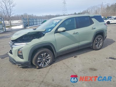 2026 CHEVROLET EQUINOX LT 3GNAXPEG5TL239542 - główne zdjęcie licytacji z USA - miniatura