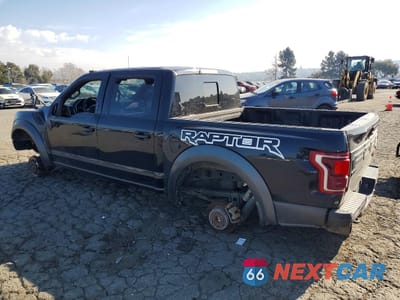 Drugie zdjęcie samochodu z przodu: 2018 FORD F150 RAPTOR VIN:1FTFW1RG6JFE49308 - miniatura