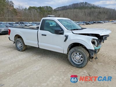 Czwarte zdjęcie samochodu z boku: 2021 FORD F150 VIN:1FTMF1EB2MKD73826 - miniatura
