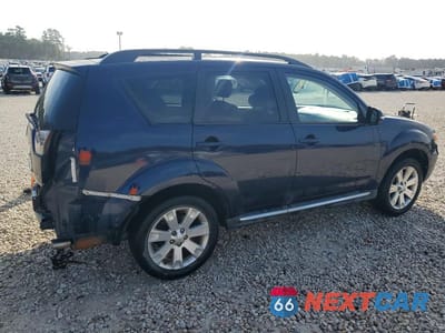 Trzecie zdjęcie samochodu z tyłu: 2010 MITSUBISHI OUTLANDER SE VIN:JA4AS3AW8AZ012259 - miniatura