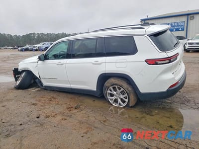 Drugie zdjęcie samochodu z przodu: 2022 JEEP GRAND CHEROKEE L LIMITED VIN:1C4RJKBG1N8592611 - miniatura