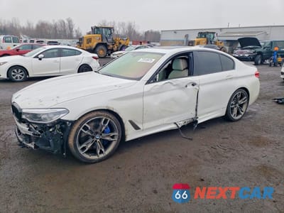 2018 BMW M550XI WBAJB9C56JB287177 - główne zdjęcie licytacji z USA - miniatura
