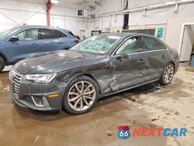 2019 AUDI A4 PREMIUM PLUS WAUENAF4XKN005667 - główne zdjęcie licytacji z USA - miniatura
