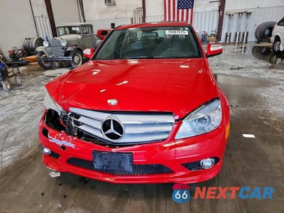 Piąte zdjęcie samochodu w środku: 2008 MERCEDES-BENZ C 350 VIN:WDDGF56XX8F073986 - miniatura