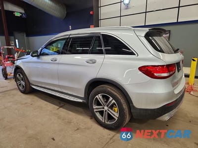 Drugie zdjęcie samochodu z przodu: 2016 MERCEDES-BENZ GLC 300 4MATIC VIN:WDC0G4KB8GF087813 - miniatura