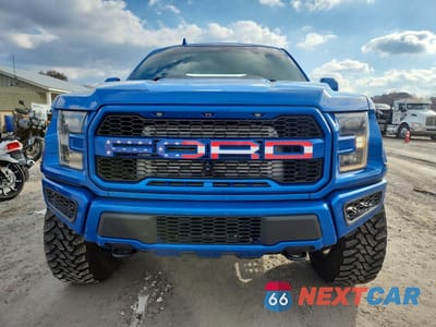 Piąte zdjęcie samochodu w środku: 2020 FORD F150 RAPTOR VIN:1FTFW1RG0LFA15288 - miniatura