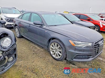 Czwarte zdjęcie samochodu z boku: 2015 AUDI A6 PREMIUM PLUS VIN:WAUFMAFC6FN015133 - miniatura