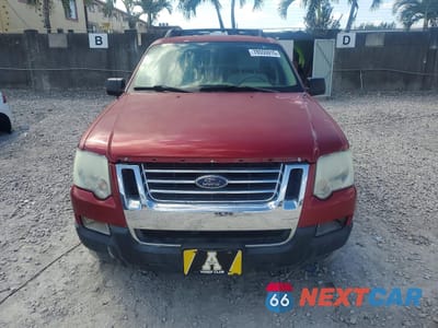 Piąte zdjęcie samochodu w środku: 2007 FORD EXPLORER SPORT TRAC XLT VIN:1FMEU51K97UA20995 - miniatura