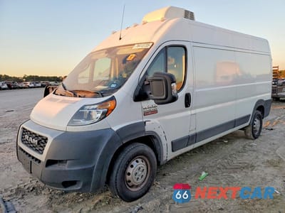 2021 RAM PROMASTER 2500 DELIVERY VAN 3C6LRVDG5ME542366 - główne zdjęcie licytacji z USA - miniatura
