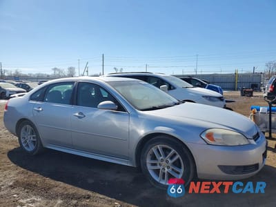 Czwarte zdjęcie samochodu z boku: 2011 CHEVROLET IMPALA LTZ VIN:2G1WC5EM3B1150114 - miniatura