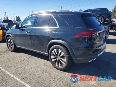 Drugie zdjęcie samochodu z przodu: 2025 MERCEDES-BENZ GLE 450E 4MATIC VIN:4JGFB4GB8SB469083 - miniatura