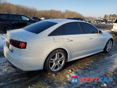 Trzecie zdjęcie samochodu z tyłu: 2016 AUDI A6 PRESTIGE VIN:WAUHGAFC0GN106772 - miniatura